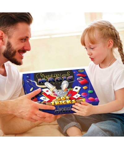 Magic Kit for Kids - Perform Over 50 Magic Set Tricks $46.38 Magic Kits & Accessories