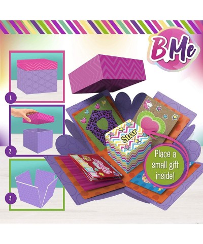 Card Crafting Explosion Arts and Crafts Box- Complete Card Making Kit for Girls - Birthday Gift Box to Tween - DIY Greeting C...