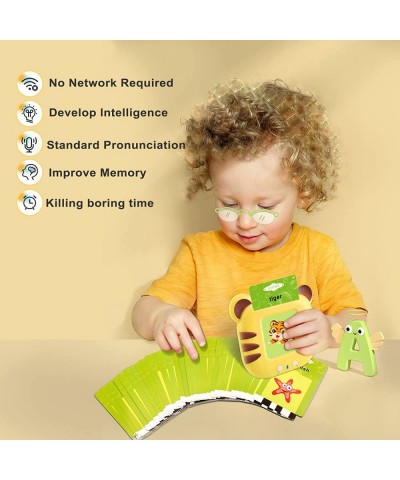 Talking Flash Cards for Toddlers 1-6 Years Including 112 Cards and 224 Sight Words Speech Therapy and Travel Toys for Kids Au...