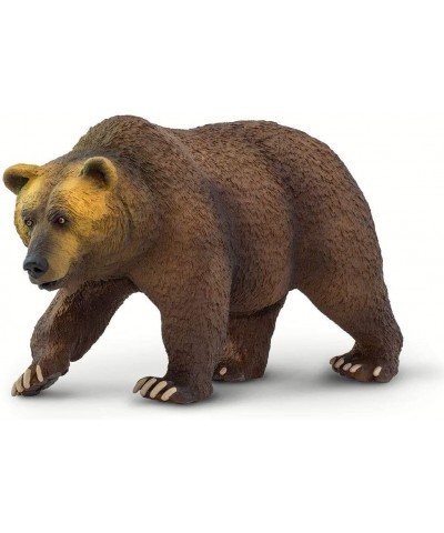 Bear Grizzly Animals Multicoloured (S100274) $53.45 Kids' Play Animal Figures