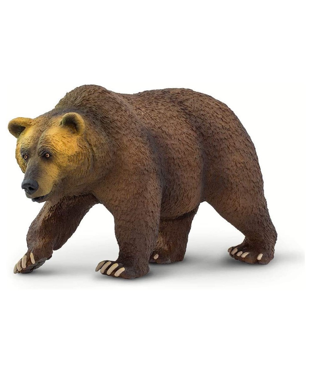 Bear Grizzly Animals Multicoloured (S100274) $53.45 Kids' Play Animal Figures