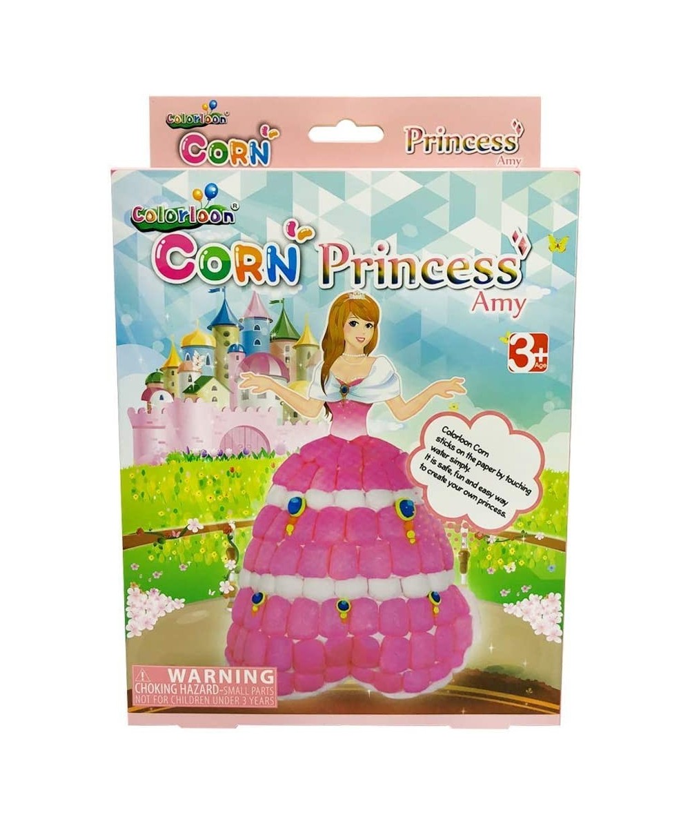 Corn 3D Princess Amy Play Mais Paper Balloon - Arts and Crafts for Boys & Girls Ages 3 4 5 6 7 8 - Ideas for Kids Activities ...