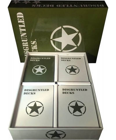 The Original Military Party Card Game for Veterans - Army-Themed Deck $51.98 Card Games