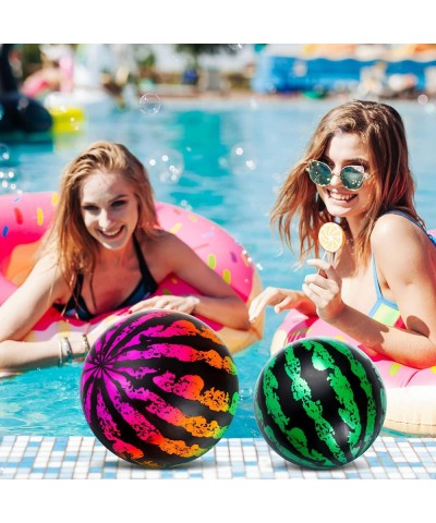 4 Pcs Swimming Pool Game Ball Pack Fills with Water 9 Inch 6.5 Inch Pool Balls Toys Underwater Pool Toy Ball with Hose Adapte...