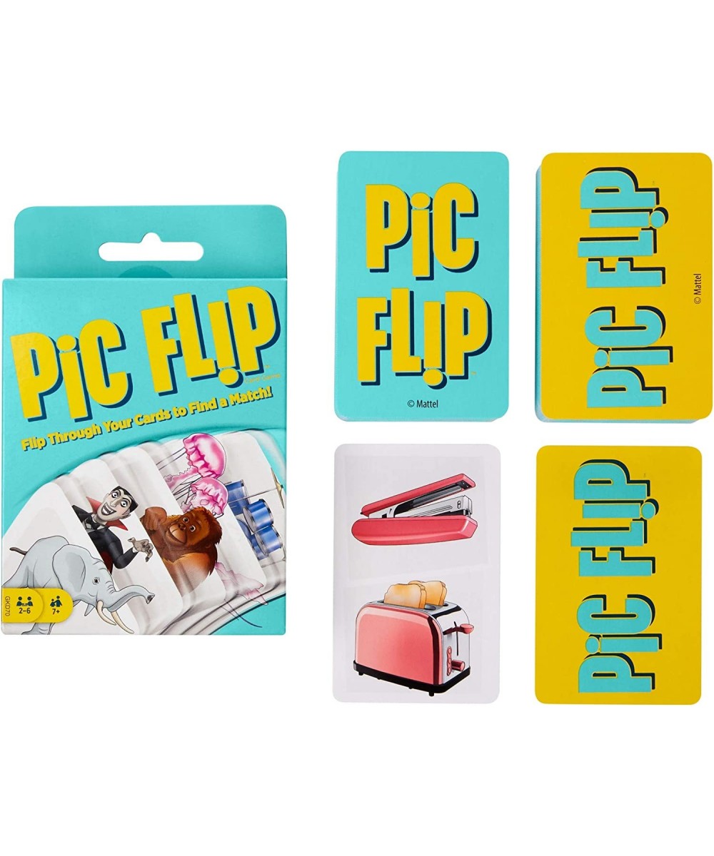 Pic Flip Card Game for 7 Year Olds and Up GKD70 $15.24 Card Games