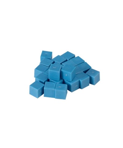 Blue Plastic Base Ten Unit Blocks Place Value Blocks Counting Cubes for Kids Math Base Ten Blocks Classroom Set Math Blocks K...