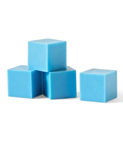 Blue Plastic Base Ten Unit Blocks Place Value Blocks Counting Cubes for Kids Math Base Ten Blocks Classroom Set Math Blocks K...