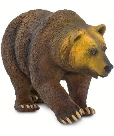 Bear Grizzly Animals Multicoloured (S100274) $53.45 Kids' Play Animal Figures