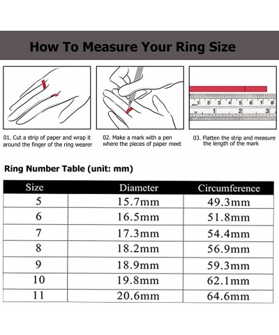 Anxiety Ring for Women Men 1-8Pcs Titanium Stainless Steel Fidget Ring for Anxiety Fidget Moon Star Spinner Spinning Rings St...