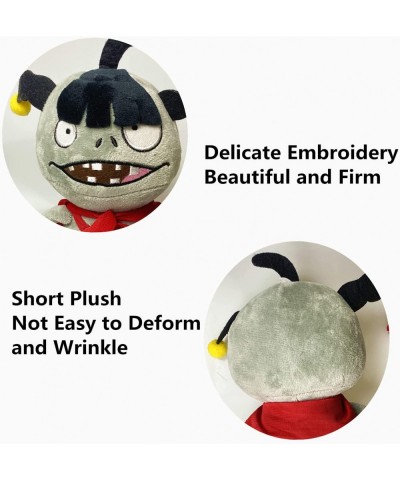 12" 1 PCS PVZ Plush Brown Coat Toys 1 2 Stuffed Soft Doll Red Boy Zombie New $21.93 Plush Figure Toys