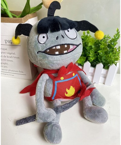 12" 1 PCS PVZ Plush Brown Coat Toys 1 2 Stuffed Soft Doll Red Boy Zombie New $21.93 Plush Figure Toys