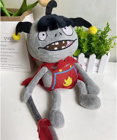 12" 1 PCS PVZ Plush Brown Coat Toys 1 2 Stuffed Soft Doll Red Boy Zombie New $21.93 Plush Figure Toys