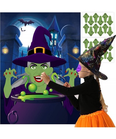 Hocus Pocus Games for kids ?Halloween Party Games for Kids Pin the Nose on The Witch Game Halloween Hocus Pocus Party Activit...