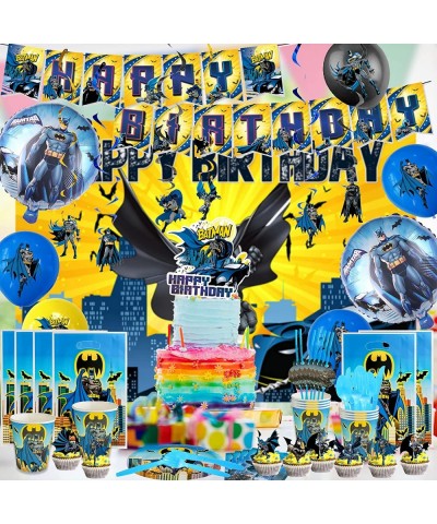 195 Pcs Birthday Party Supplies birthday Party Decorations Birthday Decorations included Happy Birthday Banner Balloons 5X3FT...