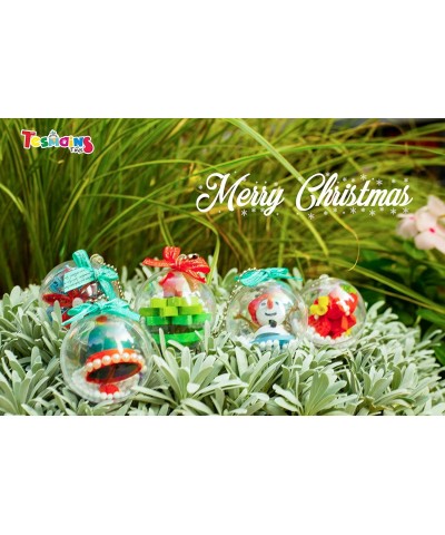 DIY 3D Paper Christmas Ornament Balls- Xmas Party Decorations Kids Supplies-Fun Origami Quilling Craft Kit- for Beginners Kid...