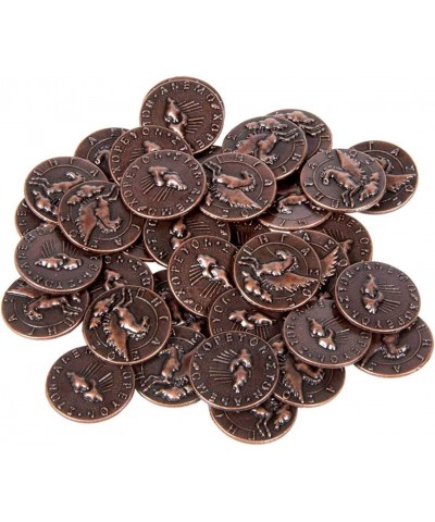 Mythological Creatures Themed Gaming Coins - Tiny 15mm 18-Pack Novelty Fantasy Replica Coins $16.64 Game Accessories