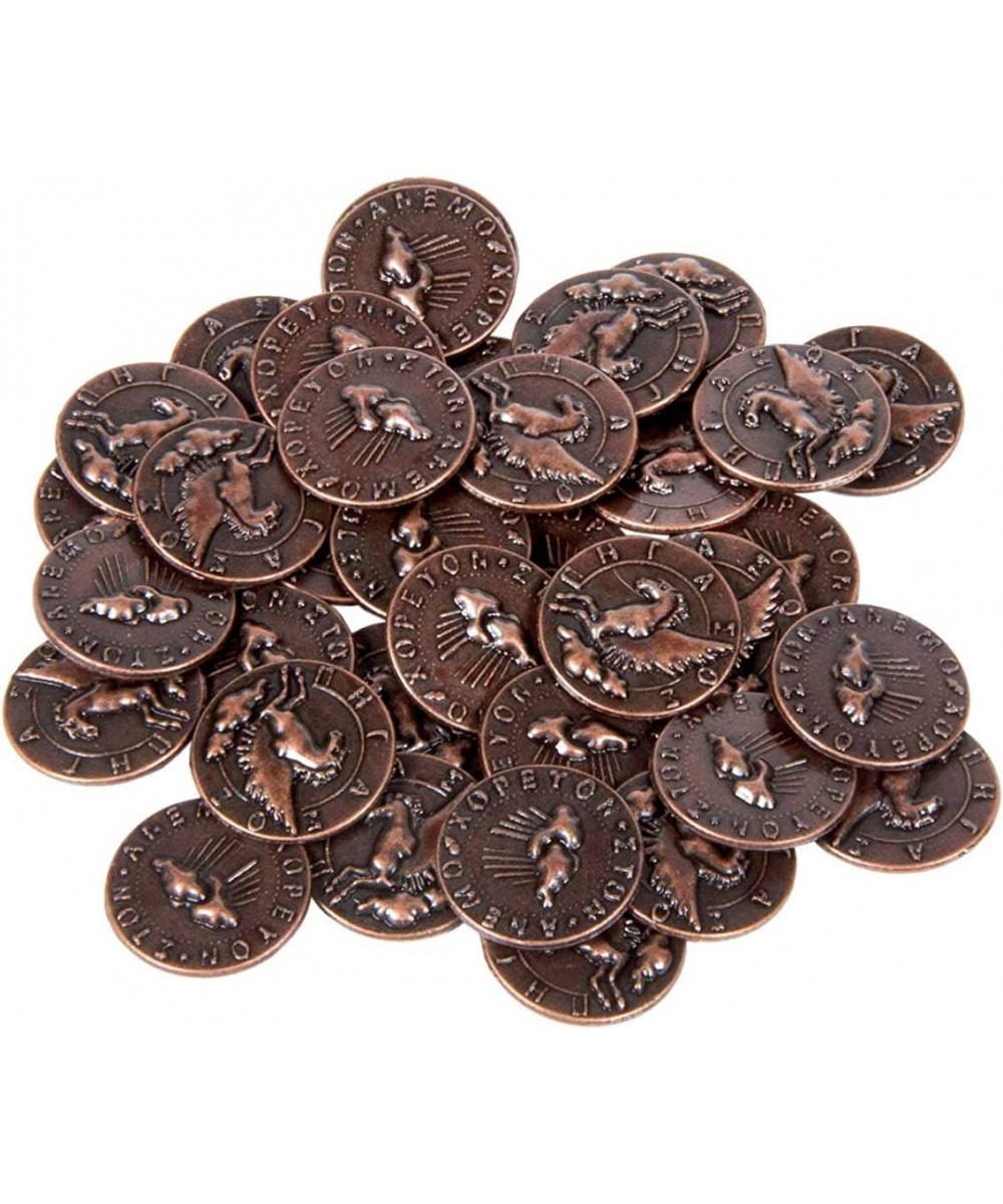 Mythological Creatures Themed Gaming Coins - Tiny 15mm 18-Pack Novelty Fantasy Replica Coins $16.64 Game Accessories