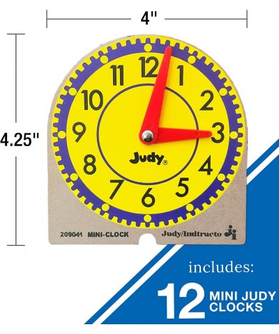 Mini Judy Clocks Flash Card $26.83 Early Development & Activity Toys