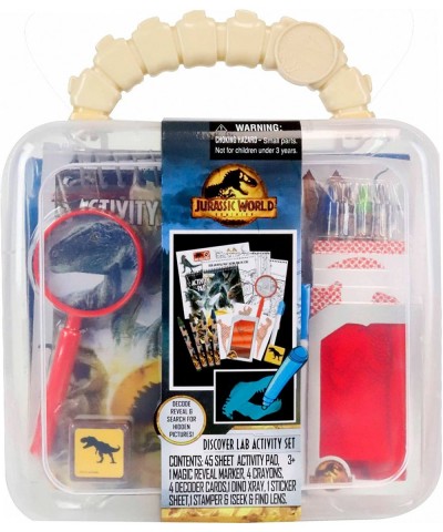 Jurassic World Dino Discovery Lab Multi (58804) $22.13 Electronic Learning & Education Toys