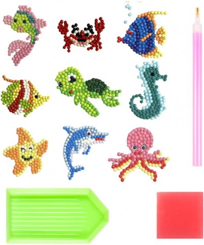 Kits for Kids Diamond Painting Kits for Kids Full Drill (Undersea Animal Sticker) $23.35 Craft Kits