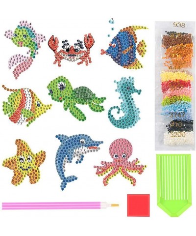 Kits for Kids Diamond Painting Kits for Kids Full Drill (Undersea Animal Sticker) $23.35 Craft Kits