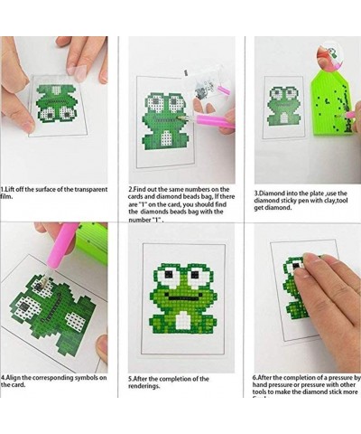 Kits for Kids Diamond Painting Kits for Kids Full Drill (Undersea Animal Sticker) $23.35 Craft Kits