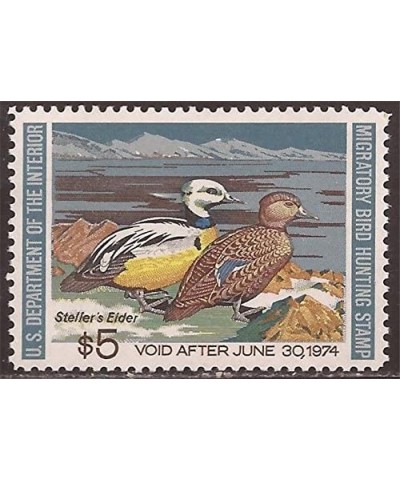 Scott RW40 $5 Federal Duck Stamp Mint Very Fine. Never Been Hinged. $20.81 Collectibles Display & Storage