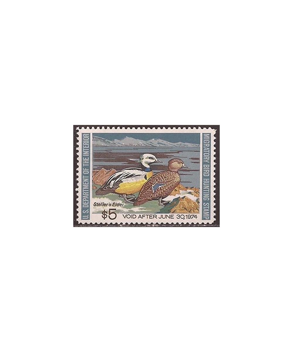 Scott RW40 $5 Federal Duck Stamp Mint Very Fine. Never Been Hinged. $20.81 Collectibles Display & Storage