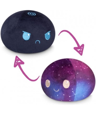 | The Original Reversible Ball Plushie | Patented Design | Galactic + Dark Blue | Show Your Mood Without Saying a Word! $25.2...