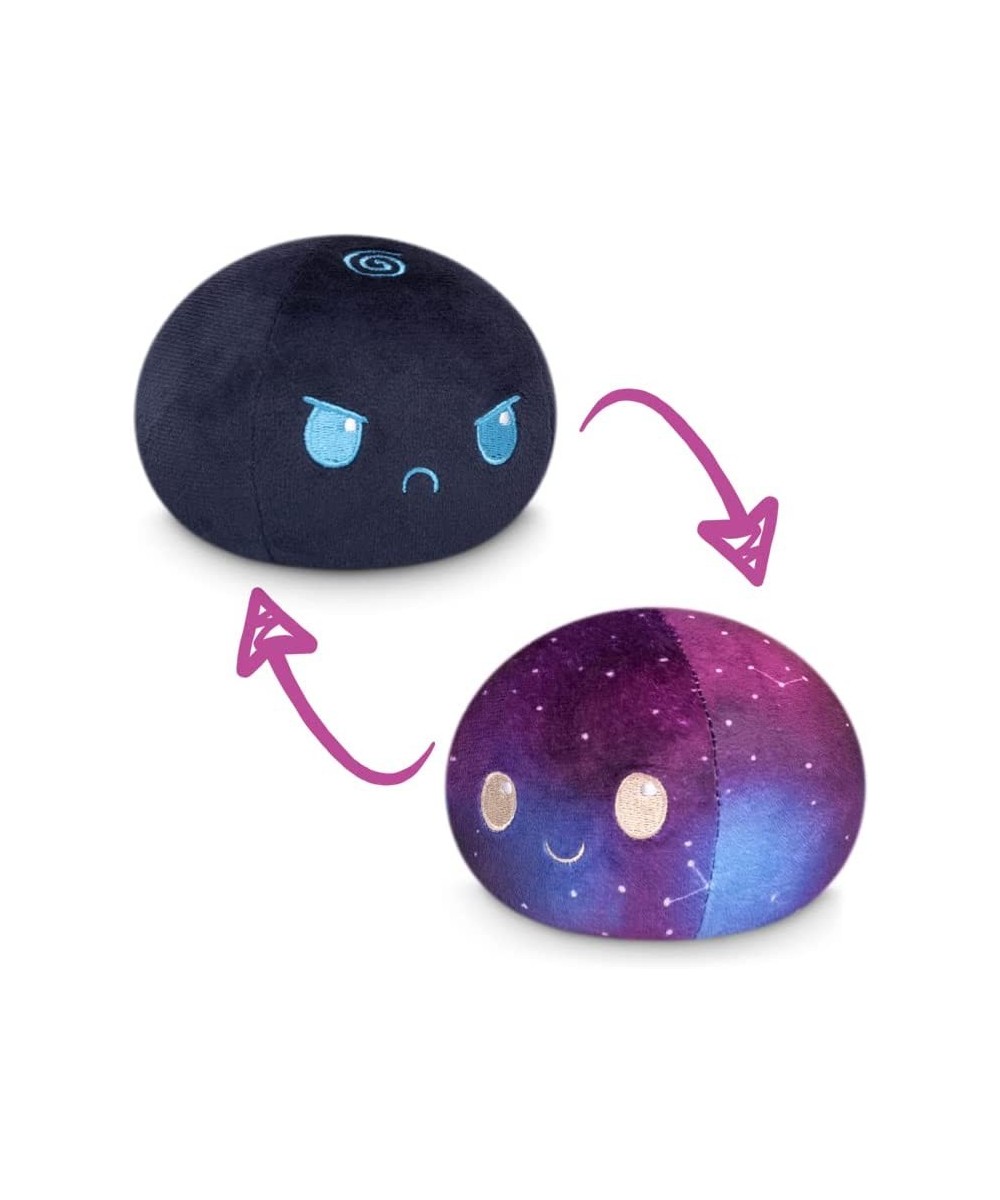 | The Original Reversible Ball Plushie | Patented Design | Galactic + Dark Blue | Show Your Mood Without Saying a Word! $25.2...