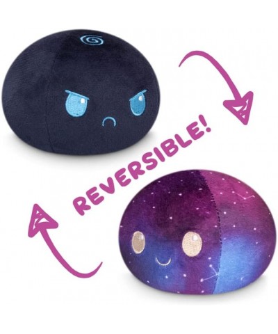 | The Original Reversible Ball Plushie | Patented Design | Galactic + Dark Blue | Show Your Mood Without Saying a Word! $25.2...