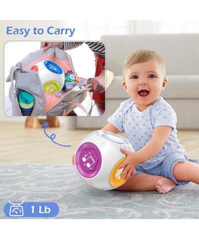 Bilingual Musical Baby Toy 6 9 12 18 Months Infant Learning Cube ABC+123+Instruments+Animal Sounds+Light+Music First Christma...