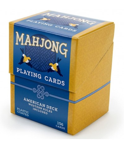 Deluxe 156 Card Deck of American Style Mahjong Playing Cards - The Portable Way to Play Mahjong! $32.54 Domino & Tile Games