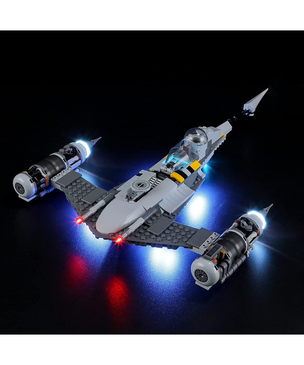 Led Lighting Kit for LEGO-75325 The Mandalorian's N-1 Starfighter - Compatible with Lego Star Wars Building Blocks Model- Not...