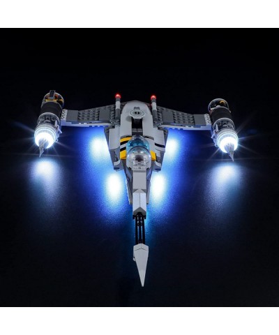 Led Lighting Kit for LEGO-75325 The Mandalorian's N-1 Starfighter - Compatible with Lego Star Wars Building Blocks Model- Not...