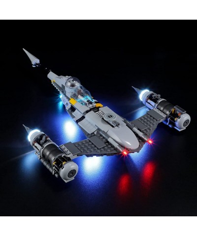 Led Lighting Kit for LEGO-75325 The Mandalorian's N-1 Starfighter - Compatible with Lego Star Wars Building Blocks Model- Not...