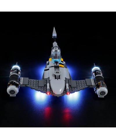 Led Lighting Kit for LEGO-75325 The Mandalorian's N-1 Starfighter - Compatible with Lego Star Wars Building Blocks Model- Not...