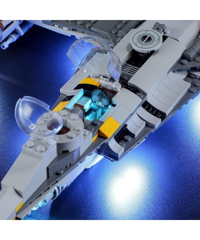 Led Lighting Kit for LEGO-75325 The Mandalorian's N-1 Starfighter - Compatible with Lego Star Wars Building Blocks Model- Not...