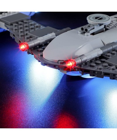 Led Lighting Kit for LEGO-75325 The Mandalorian's N-1 Starfighter - Compatible with Lego Star Wars Building Blocks Model- Not...