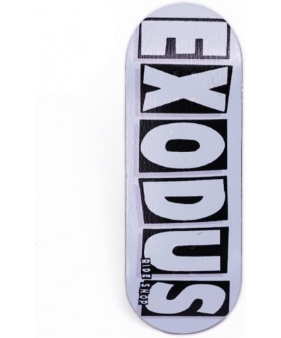 Exodus Fingerboard Deck (Brand Logo(White) 34mm) $30.85 Finger Toys