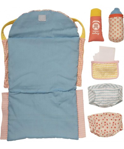 Stella Collection 11-Piece Baby Doll Diaper Bag Changing Mat Combo Set for 12" and 15" Soft Dolls $47.53 Dolls