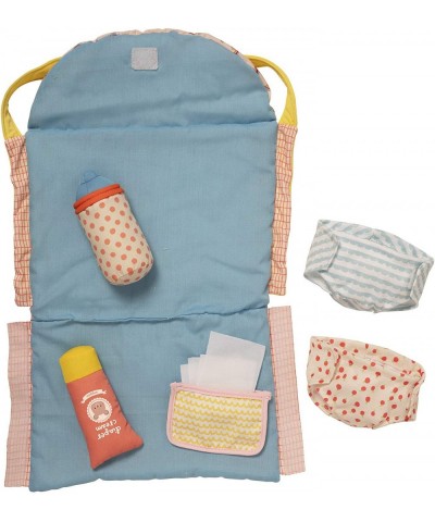 Stella Collection 11-Piece Baby Doll Diaper Bag Changing Mat Combo Set for 12" and 15" Soft Dolls $47.53 Dolls