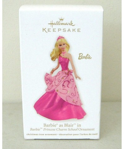 QXI2489 as Blair in Princess Charm School 2011 Hallmark Keepsake Ornament $32.80 Dolls