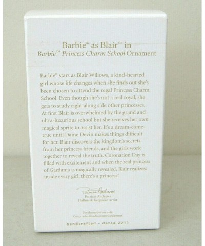 QXI2489 as Blair in Princess Charm School 2011 Hallmark Keepsake Ornament $32.80 Dolls