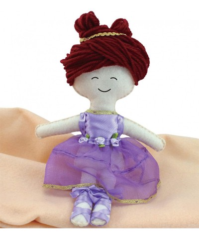 Ballerina Doll Making Kit - Stitch & Sew Your Own Stuffed Doll - DIY Craft Set for Kids $25.04 Kids' Drawing & Writing Boards