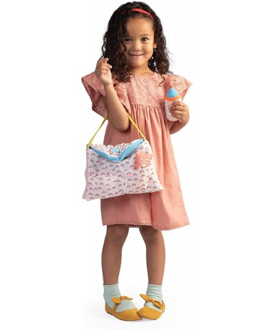 Stella Collection 11-Piece Baby Doll Diaper Bag Changing Mat Combo Set for 12" and 15" Soft Dolls $47.53 Dolls