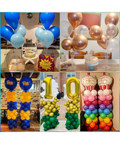 Balloon Column Kit & Table Stand Set - 2 Set 63 Inch Balloon Frame Holder Kit: for Wedding Birthday Party Festival Graduation...