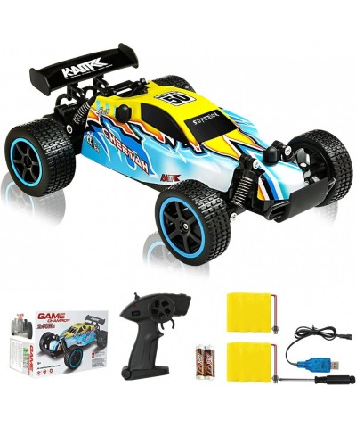 RC Car Remote Control Toys - 1:20 Scale All Terrain Hobby RC Racing Car 2.4Ghz High Speed 2WD RC Buggy Cars with 2 Rechargeab...