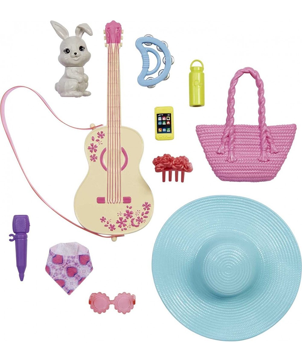 It Takes Two Accessory Pack Music Festival Theme with 11 Pieces Including Pet Bunny & Guitar Toy for 3 Year Olds & Up $42.03 ...