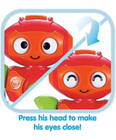 Lights n' Sounds Robot Lights up and Makes Sounds Poseable Robot Engages Imagination and Fine Motor Skills for Ages 12 Months...